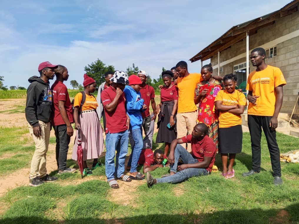 Mwansangu Youth Organisation community activity