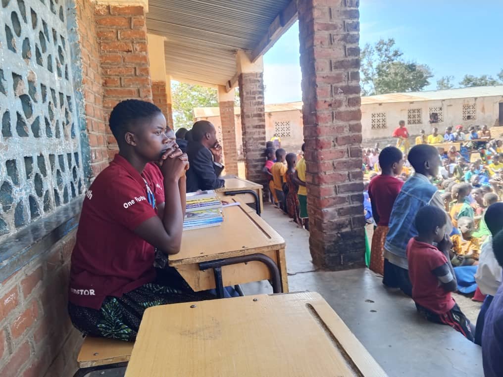 Mwansangu community activity